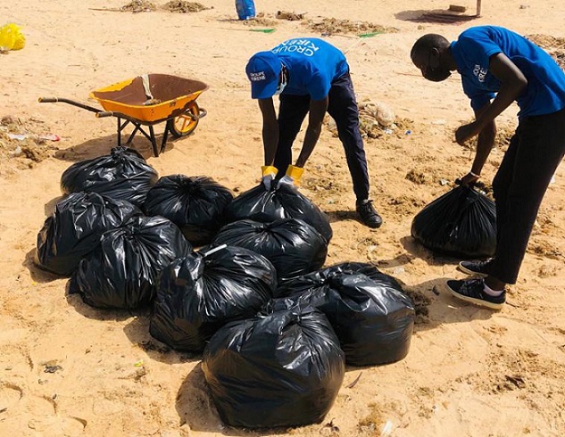 Préserver l’environnement : l’ADS et Kirène donnent un second souffle aux plages de Somone