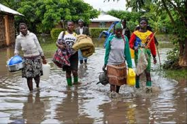 Mbour: La Direction de la gestion des inondations au secours des sinistrés