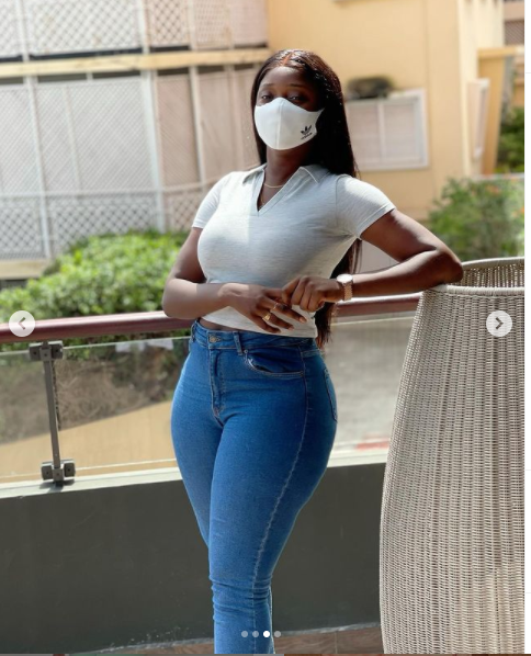 Mouna de la série 'Virginie" opte pour un look sexy et met en valeur ses formes (Photos)