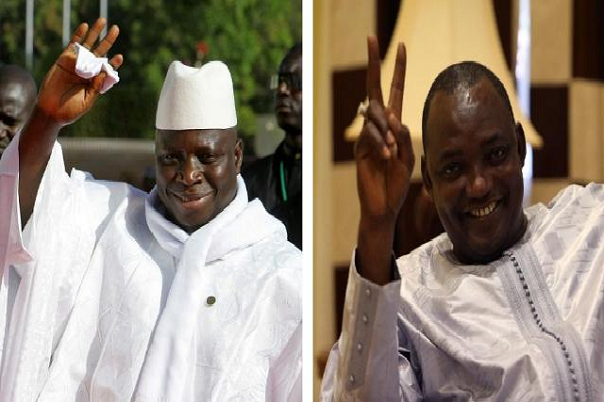 Présidentielle en Gambie: Incroyable alliance entre le parti de l’ex-dictateur Jammeh et celui d’Adama Barrow