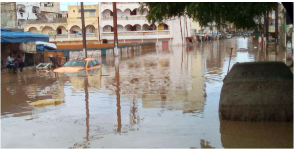 Touba: Des mesures urgentes prises pour l’évacuation des eaux