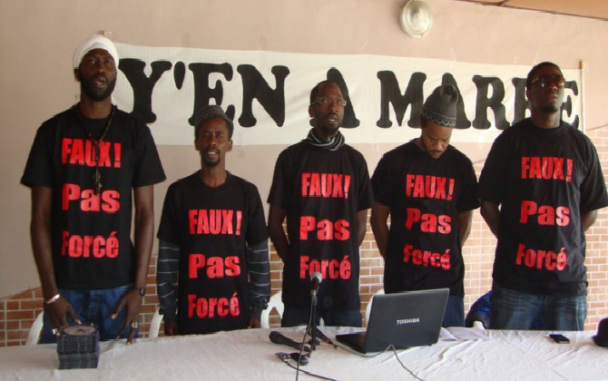 Prédation des ressources halieutiques du Sénégal: Y en a marre a reçu des eurodéputés…