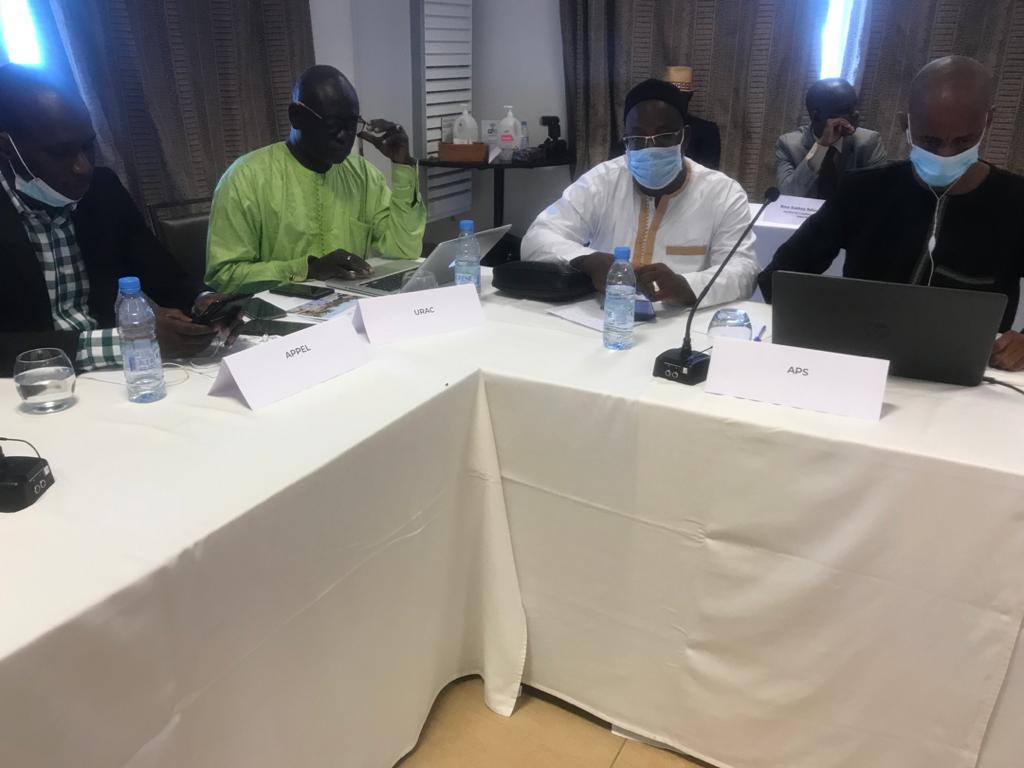 5e Forum ARTP/Médias - An 20 de l’Autorité de Régulation des Télécommunications et des Postes: Abdoul Ly dresse un bilan élogieux de sa structure 5e Forum ARTP/Médias - An 20 de l’Autorité de Régulation des Télécommunications et des Postes: Abdoul Ly dresse un bilan élogieux de sa structure
