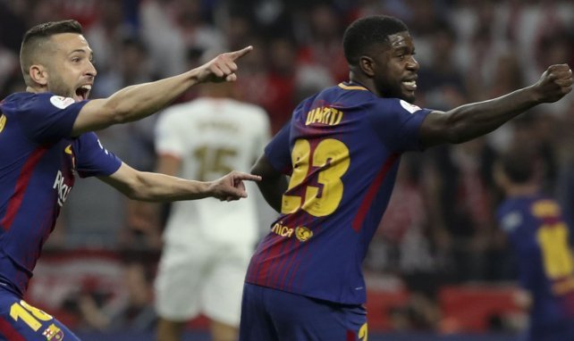 Le FC Barcelone lance l'opération grand pardon pour Samuel Umtiti