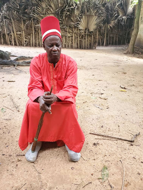 Paix en Casamance: Le roi d’oussouye sort du bois