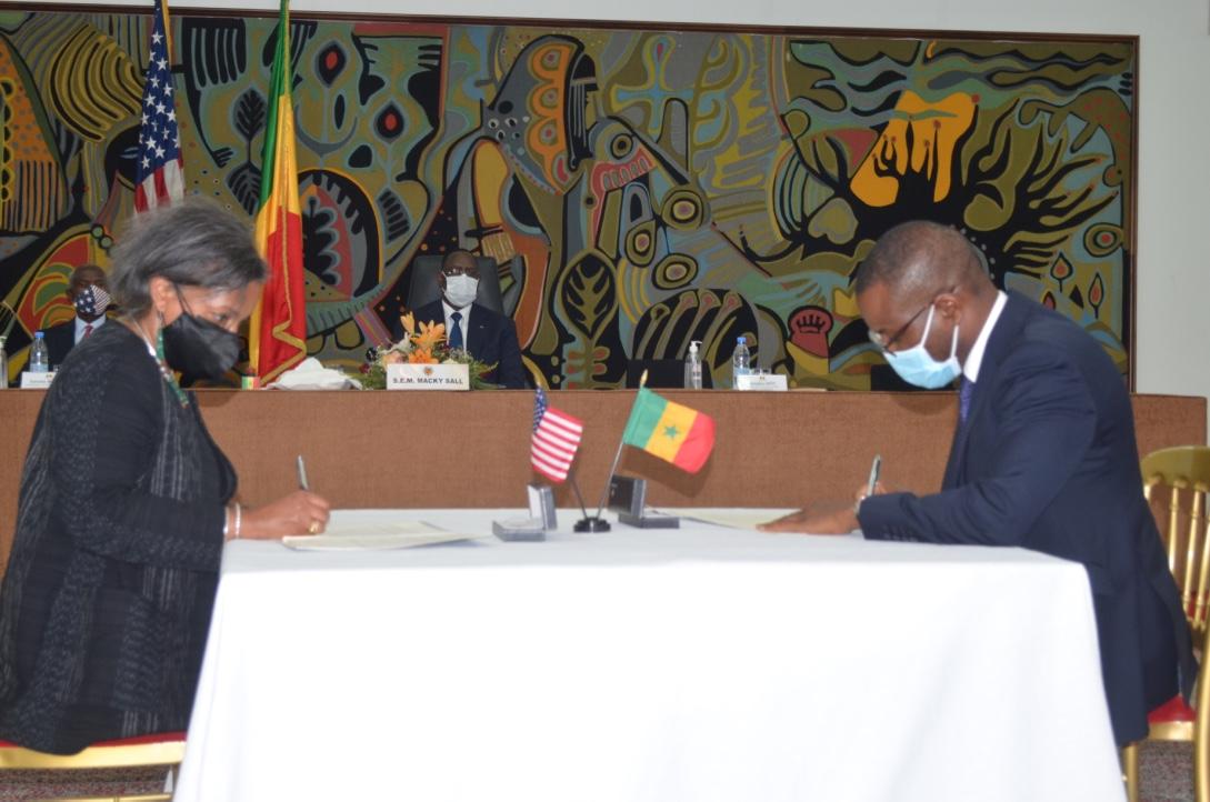  (Photos)/ Programme d'électricité de 550 millions de dollars: La MCC et le Gouvernement du Sénégal démarrent le chronomètre de cinq ans