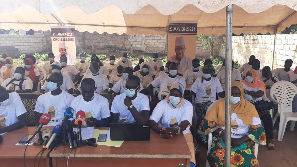 Déclaration de la coalition autour de la candidature de Mamadou Ndione Déclaration de la coalition autour de la candidature de Mamadou Ndione