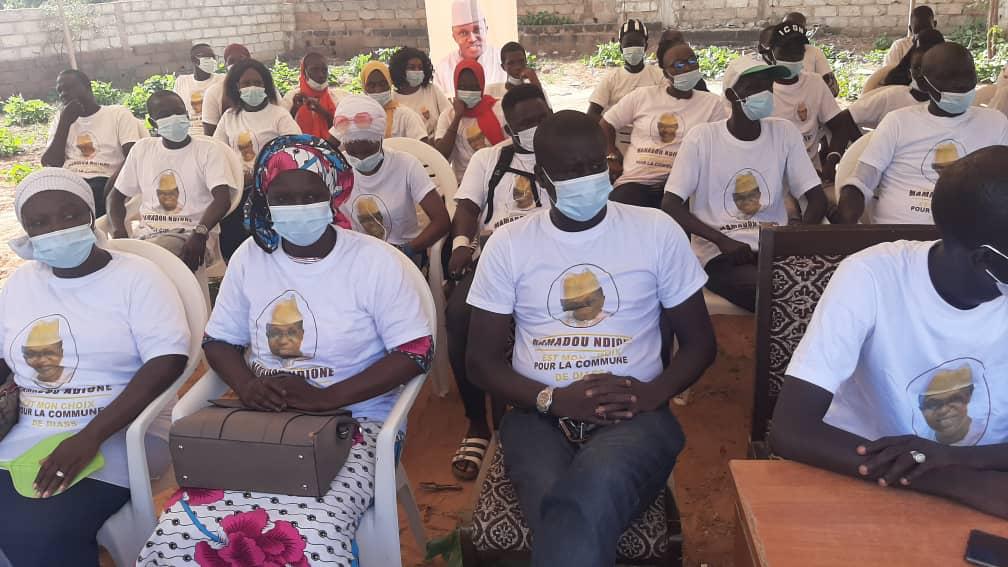 Déclaration de la coalition autour de la candidature de Mamadou Ndione Déclaration de la coalition autour de la candidature de Mamadou Ndione