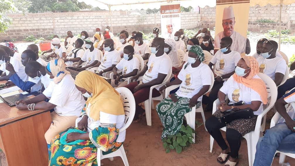 Déclaration de la coalition autour de la candidature de Mamadou Ndione Déclaration de la coalition autour de la candidature de Mamadou Ndione