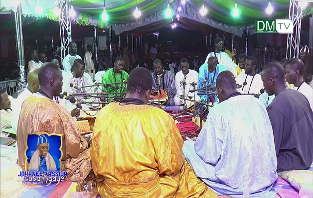 Premier jour du mois de Safar à Diourbel: Safinatoul Amane en grande procession dans la ville au ton des Khassaïdes