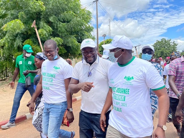 Wadial Magal Gui-Grande journée de nettoiement à Diourbel : Plus de  1500 Jeunes et Femmes mobilisés par le Directeur de l'emploi