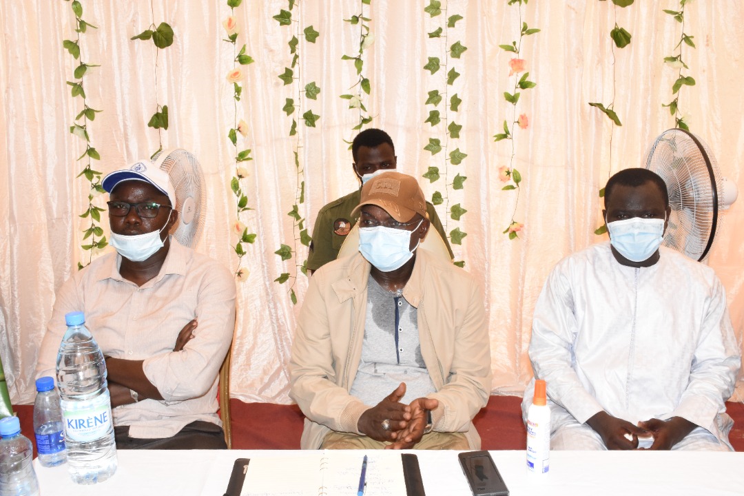 Kounoune: Oumar Guèye chaleureusement accueilli par les populations de la cité Hawa Dia