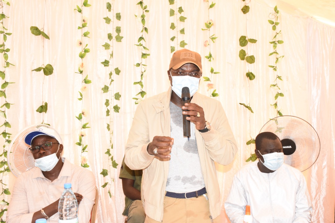 Kounoune: Oumar Guèye chaleureusement accueilli par les populations de la cité Hawa Dia