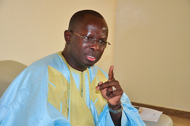 Charge de Modou Diagne Fada: « L’opposition n’existe qu’à travers les médias, les réseaux sociaux… »