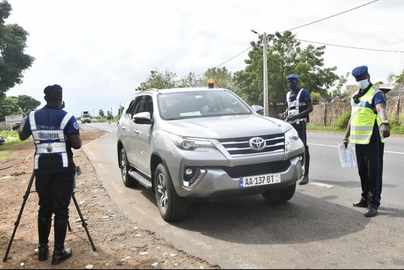 Lutte contre les accidents de la route: 1780 permis de conduire saisis et 27 millions de FCfa d'amendes, perçus
