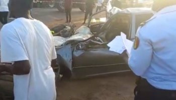 Accident à Aéré Lao: Les routes du Sénégal continuent de faire des victimes