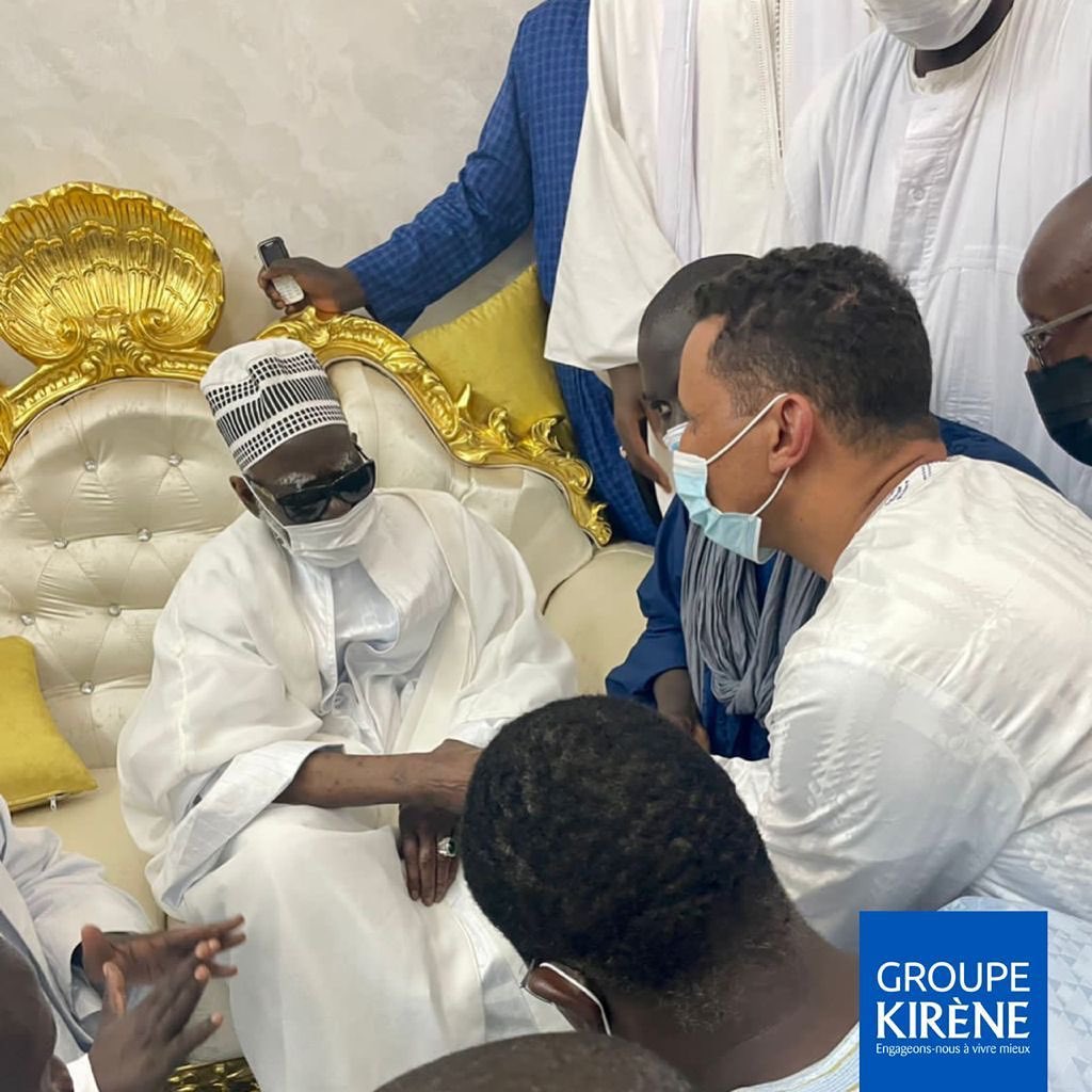 Touba: Le Groupe Kirène distribue plus de 220000 bouteilles d’eau aux familles religieuses , aux dahiras, à la population et à toutes les structures administratives