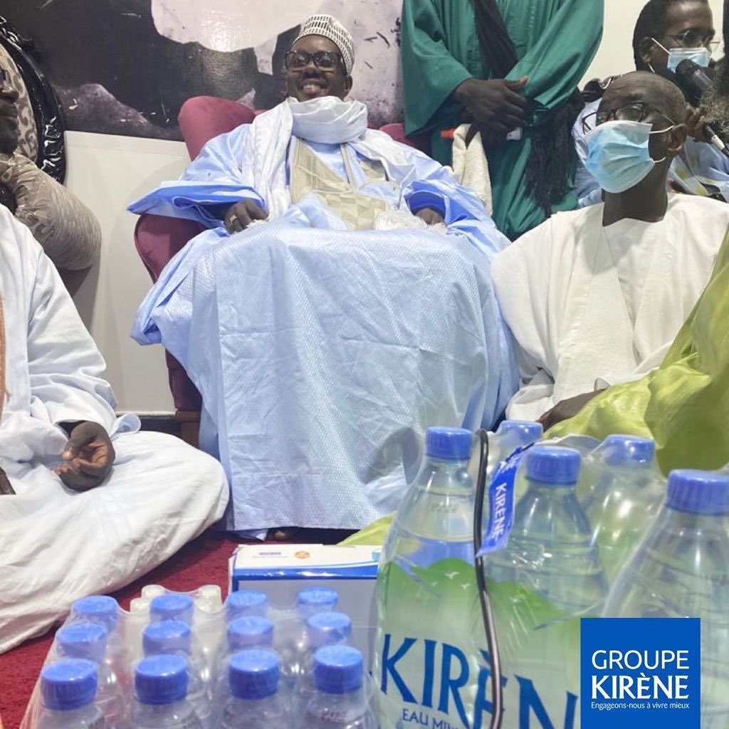 Touba: Le Groupe Kirène distribue plus de 220000 bouteilles d’eau aux familles religieuses , aux dahiras, à la population et à toutes les structures administratives