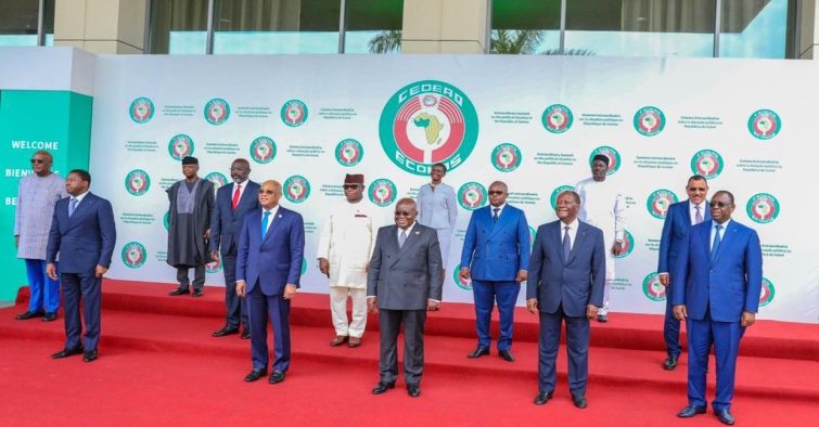 Cedeao/ Putsch en Guinée: Des «solutions durables» à la crise, préconisées
