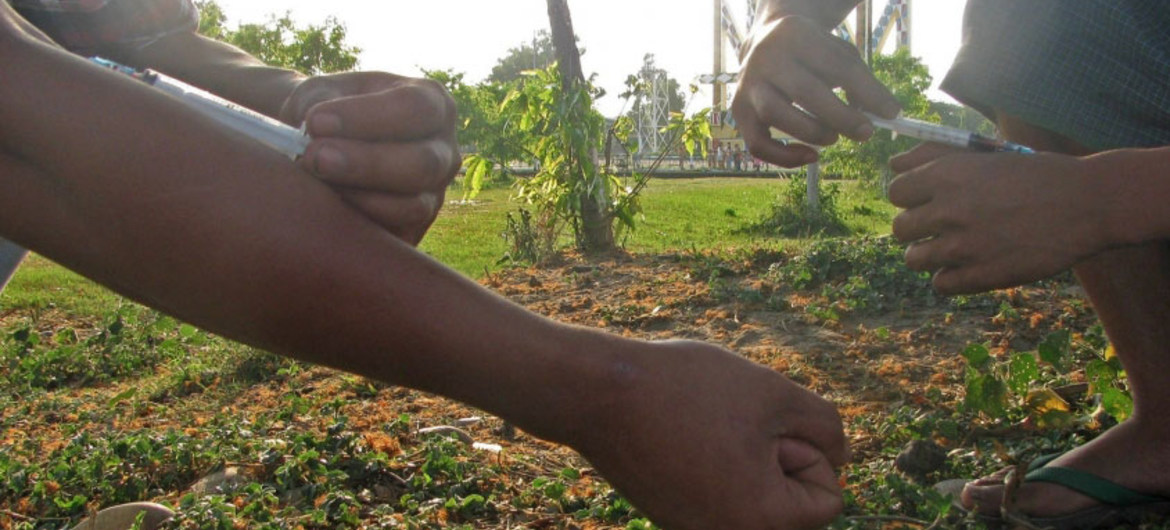 Le mal s’élargit en Afrique de l’Ouest: l’usage de plus en plus accru des drogues par les femmes