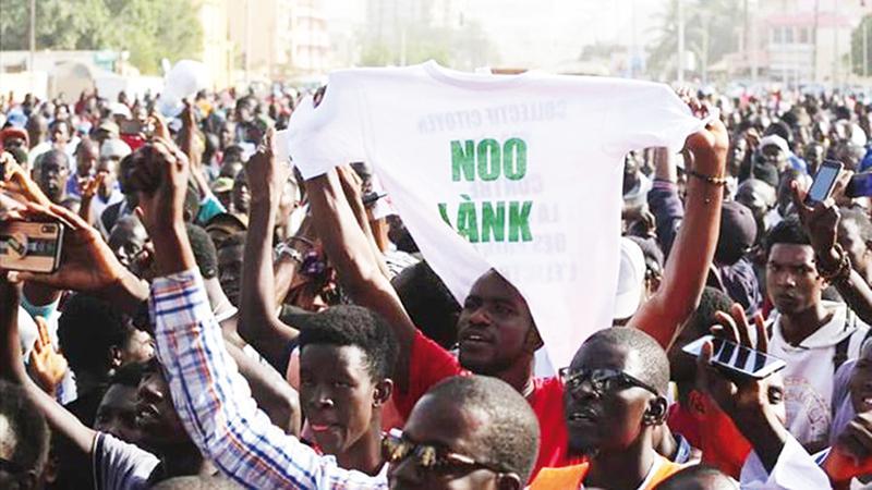 Marche Noo Lank: 23 manifestants détenus au camp Abdou Diassé, des malades signalés