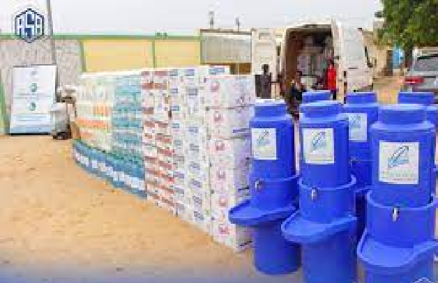 Préparatifs du Magal 2021 :La Fondation du Port de Dakar chez Serigne Mountakha