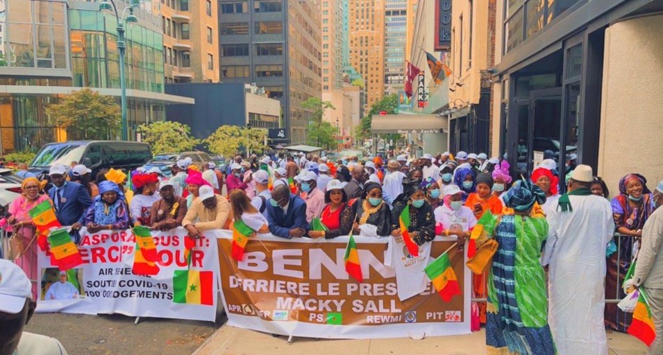 New York déroule le tapis rouge à Macky Sall