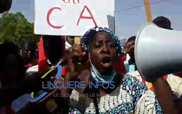 Linguère : Marche pour dénoncer les violences faites aux femmes