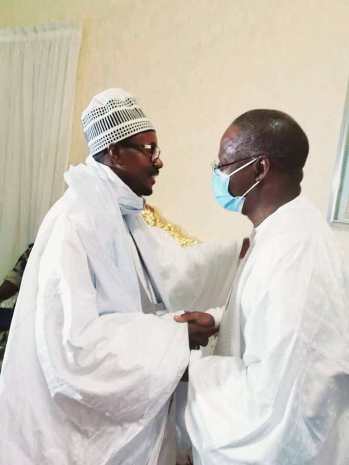Magal de Touba: Boun Abdallah Dionne reçu chaleureusement par le Khalife général Magal de Touba: Boun Abdallah Dionne reçu chaleureusement par le Khalife général