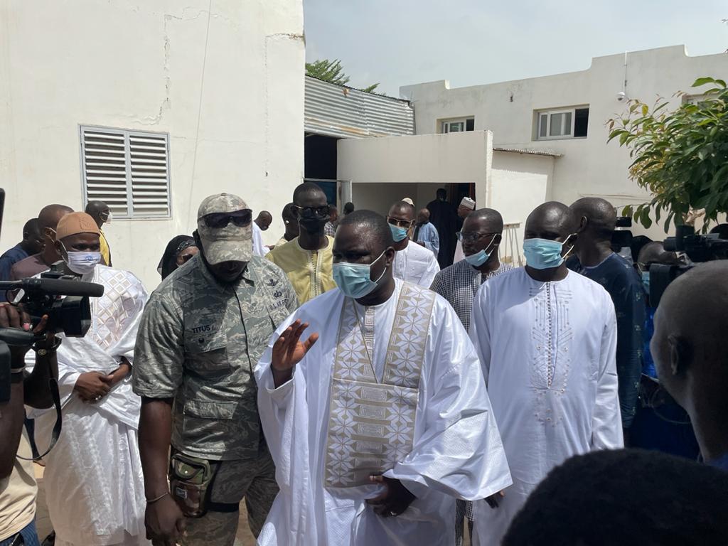 Touba / Serigne Mountakha à la délégation de YAW: "Je vous dois une dette..."