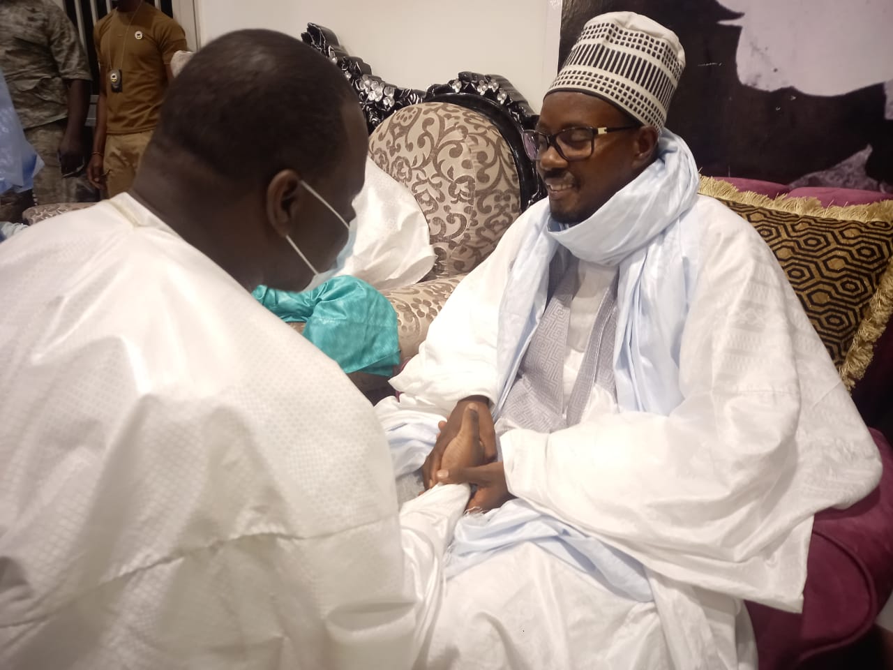 Touba / Serigne Mountakha à la délégation de YAW: "Je vous dois une dette..."