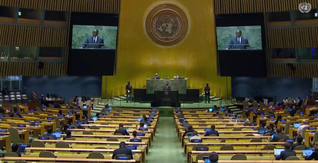 Macky Sall à la 76e session de l’Assemblée générale des Nations-unies: « Le chacun pour soi ne nous sortira pas de la pandémie... »