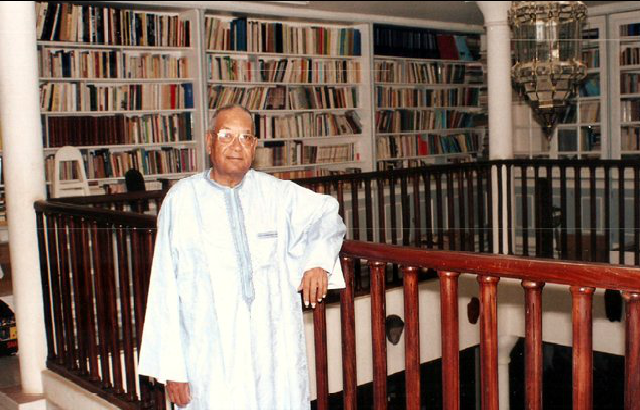 Point E: La bibliothèque Amadou Makhtar Mbow accidentellement détruite