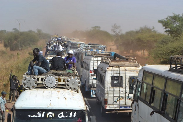 En route vers le Magal: Chauffeurs et loueurs de véhicule se frottent les mains