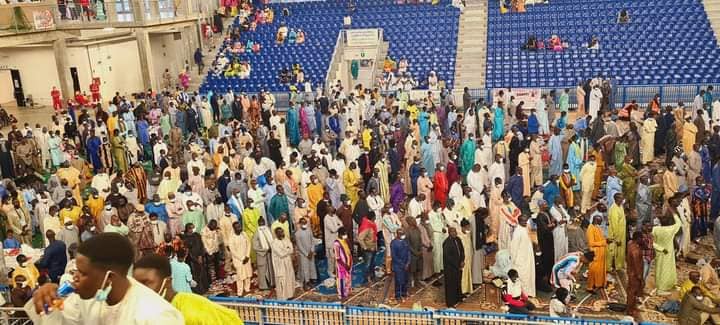 Photos: Magal Touba 2021 à Milan en Italie
