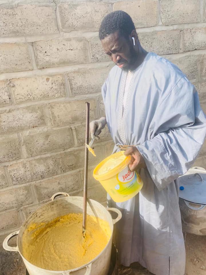 Photos/ Magal 2021: Bakar Ndiaye savoure le goût de ses marmites (Mbana)