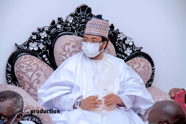Magal de Touba: Cheikh Alassane Sène chez le Khalife général des Mourides