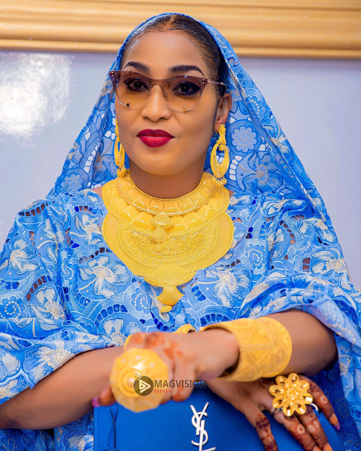 Magal 2021: L'épouse de Askia Touré, Ngoye Fall alias "la reine de l'or", fait encore parler d'elle (Photos)