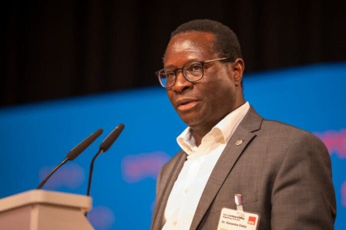 Le député allemand d’origine sénégalaise: Karamba Diaby  réélu au Bundestag