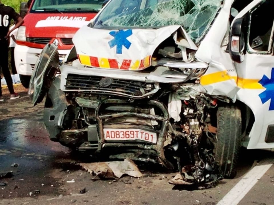 Autoroute Ila Touba / Deux ambulances médicalisées percutées: Plusieurs blessés enregistrés