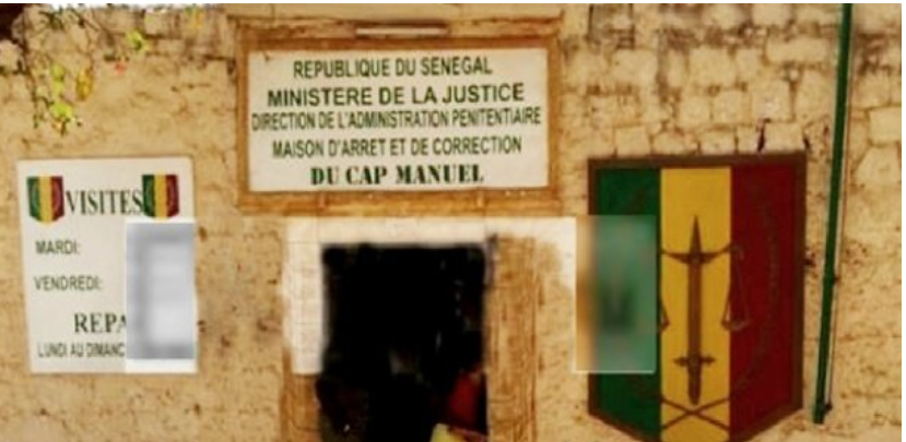 Cap Manuel: Niasse, un prisonnier, décède après 6 jours de détention