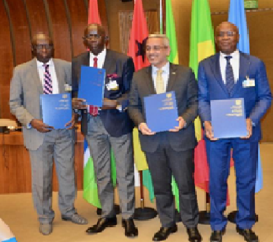 Délégation sénégalaise à la 9e session de la Réunion des parties à la Convention sur l’Eau: Signature d’une initiative régionale historique