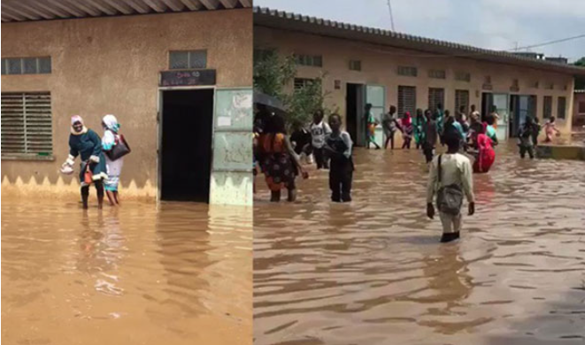 Ouverture des classes: 66 écoles sous les eaux à Dakar