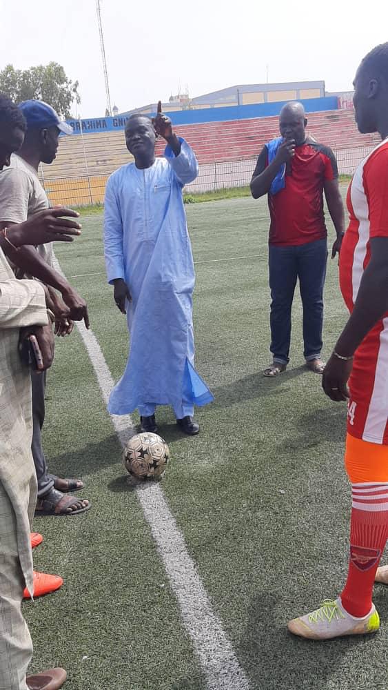 Tournoi de foot des lutteurs: Modou Anta et Thiaat, des talents cachés, Yawou Diaal dézingue les journalistes avec un but superbe