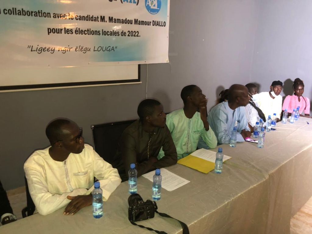 Locales 2022 / Ralliement: Des renforts de taille pour Mamour Diallo et le Mouvement "Dolli Macky"