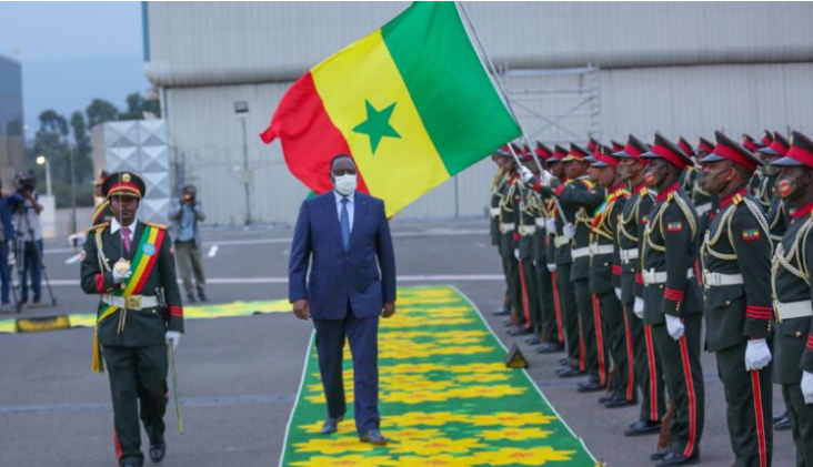 PHOTOS / Ethiopie: L’accueil réservé au Président Macky Sall en images