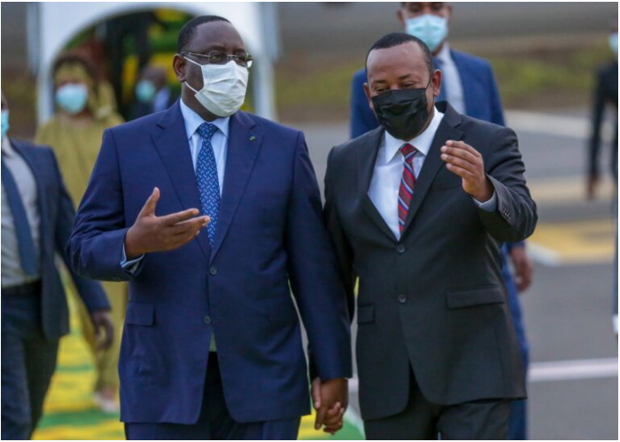 PHOTOS / Ethiopie: L’accueil réservé au Président Macky Sall en images