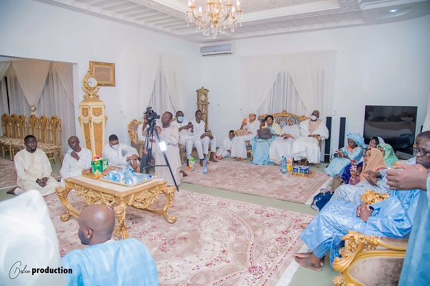 Sidiki Kaba en visite à Touba: Il s’est entretenu avec Serigne Bassirou Abdoul Khadre Mbacké