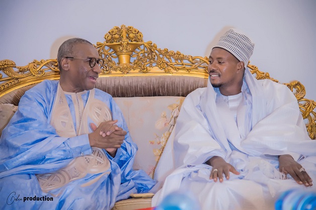 Sidiki Kaba en visite à Touba: Il s’est entretenu avec Serigne Bassirou Abdoul Khadre Mbacké