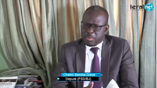 Cheikh Bamba  Dièye: "Le Sénégal souffre à cause d’une élite plus préoccupée par l’intérêt personnel "